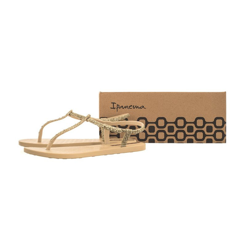 Ipanema Class Brilha Fem 26914/AI192 Beige/Gold (IP61-a) sandalai