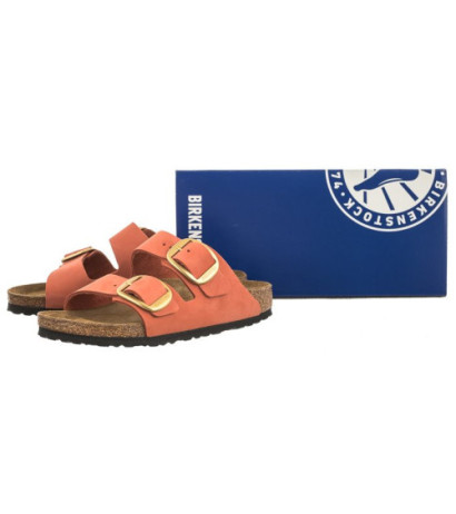 Birkenstock Arizona Big Buckle Mars Red 1025424 (BK213-c) Moteriški batai/šlepetės
