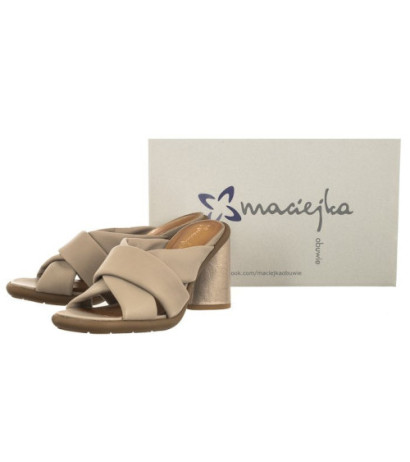 Maciejka Czarne 06097-01/00-0 (MA1080-b) bateliai