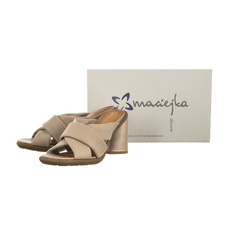 Maciejka Czarne 06097-01/00-0 (MA1080-b) bateliai
