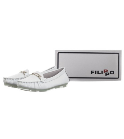 Filippo Białe DP1202/24 WH (FO37-b) batai