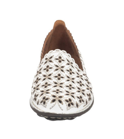 Venezia Białe 301 115-1 White (VE718-b) batai