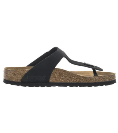 Birkenstock Gizeh BS Soft Footbed Black 1019023 (BK216-b) šlepetės