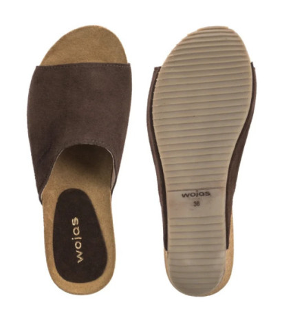 Wojas Brązowe 74021-62 (WO145-c) batai