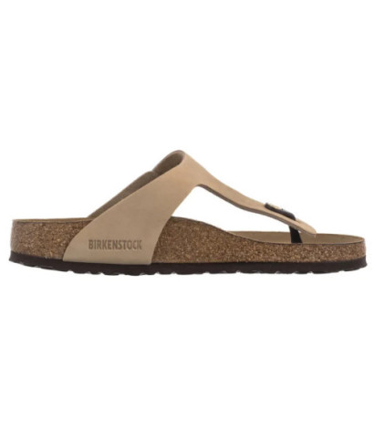 Birkenstock Gizeh BS Soft Footbed Sandcastle 1018999 (BK216-c) šlepetės