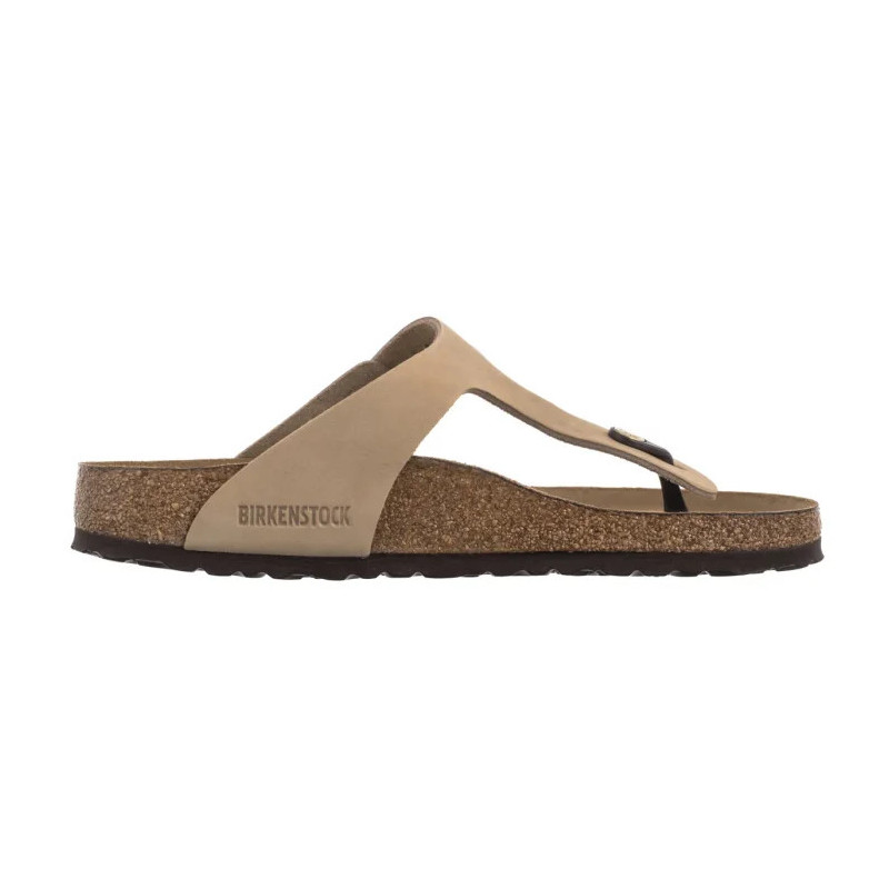 Birkenstock Gizeh BS Soft Footbed Sandcastle 1018999 (BK216-c) šlepetės