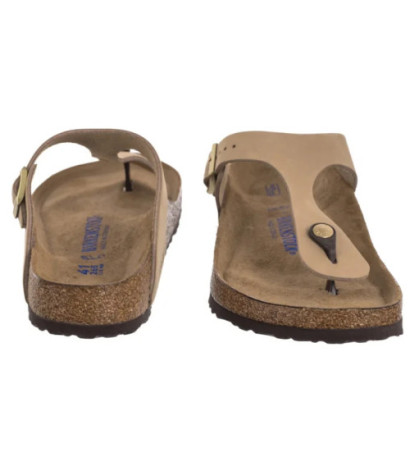 Birkenstock Gizeh BS Soft Footbed Sandcastle 1018999 (BK216-c) šlepetės