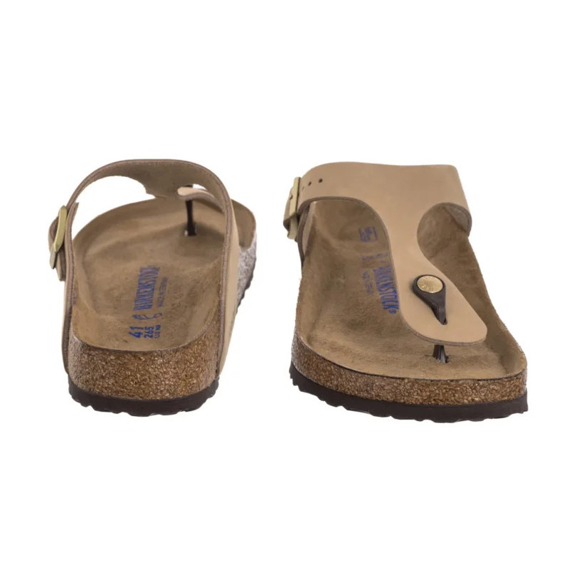 Birkenstock Gizeh BS Soft Footbed Sandcastle 1018999 (BK216-c) šlepetės