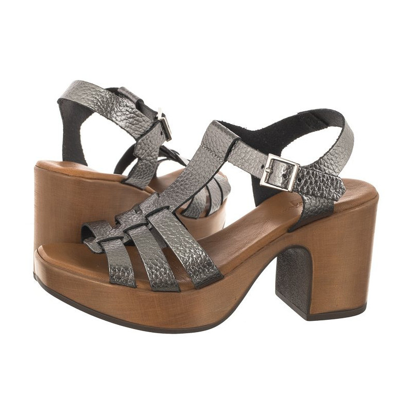 Maciejka Grafitowe L5244-20/00-0 (MA1089-b) sandalai