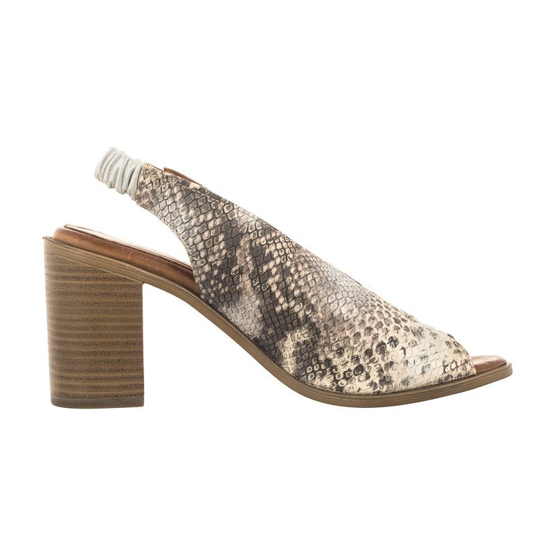 Venezia Białe 030170481 Whi (VE725-a) sandalai