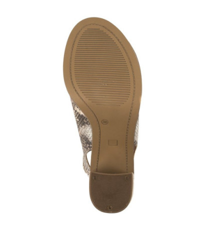 Venezia Białe 030170481 Whi (VE725-a) sandalai
