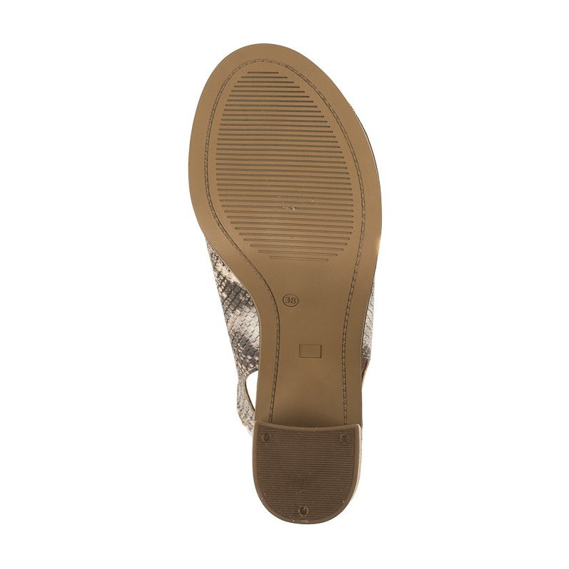 Venezia Białe 030170481 Whi (VE725-a) sandalai
