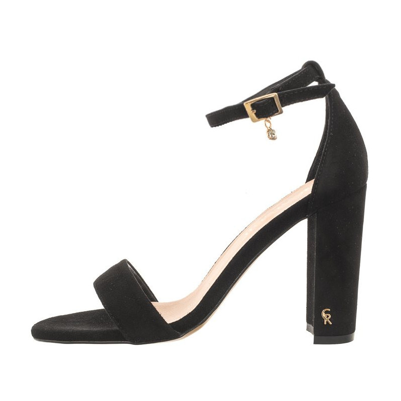 Carinii Czarne B8898-H20-000-000-F89 (CI727-a) sandalai