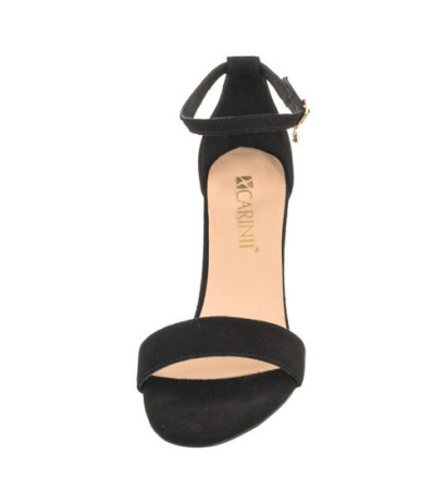 Carinii Czarne B8898-H20-000-000-F89 (CI727-a) sandalai