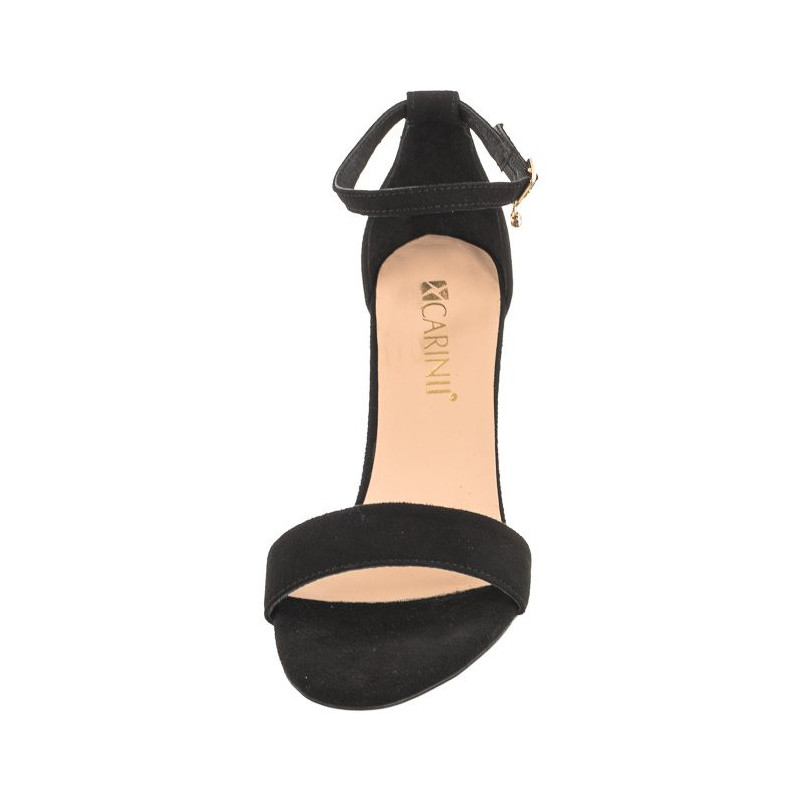 Carinii Czarne B8898-H20-000-000-F89 (CI727-a) sandalai