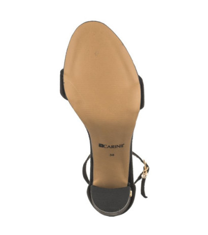 Carinii Czarne B8898-H20-000-000-F89 (CI727-a) sandalai