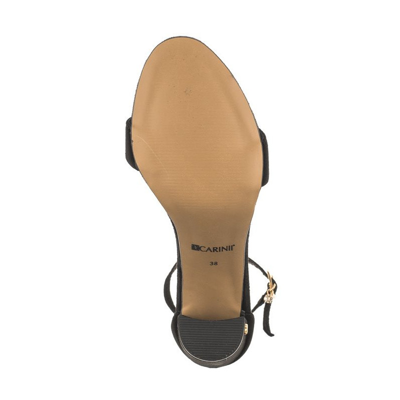 Carinii Czarne B8898-H20-000-000-F89 (CI727-a) sandalai