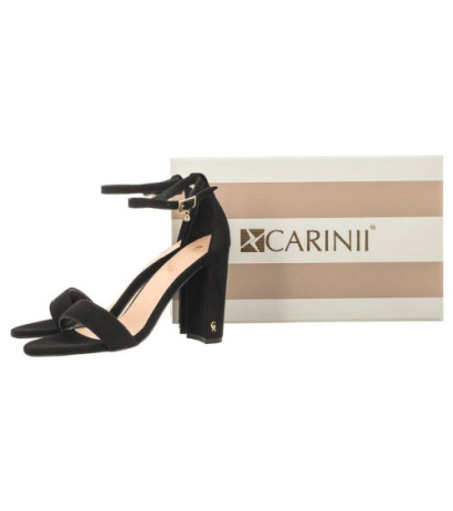 Carinii Czarne B8898-H20-000-000-F89 (CI727-a) sandalai