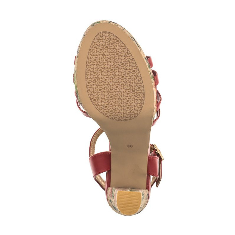 Maciejka Czerwone 06082-08/00-1 (MA1104-b) sandalai
