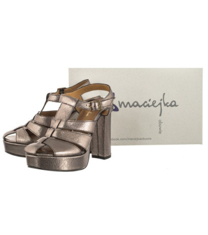 Maciejka Grafitowe 06050-20/00-1 (MA1106-b) sandalai