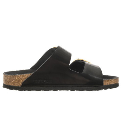 Birkenstock Arizona Big Buckle High-Shine Black 1021476 (BK239-a) Moteriški batai/šlepetės