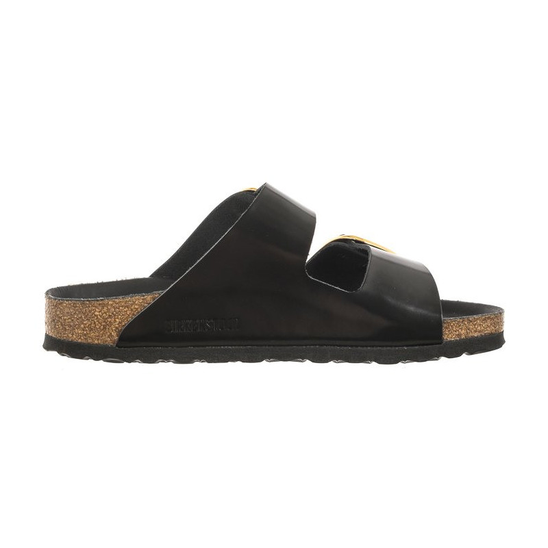 Birkenstock Arizona Big Buckle High-Shine Black 1021476 (BK239-a) Moteriški batai/šlepetės
