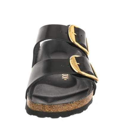 Birkenstock Arizona Big Buckle High-Shine Black 1021476 (BK239-a) Moteriški batai/šlepetės