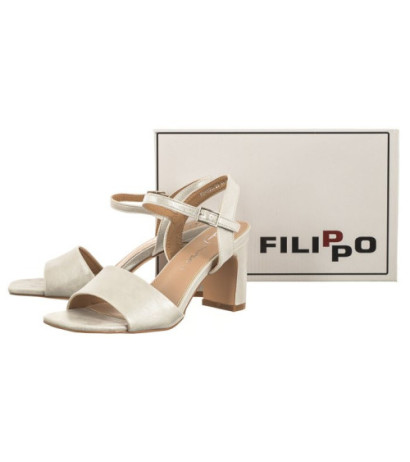 Filippo Srebrne DS4500/23 SI (FO42-a) sandalai