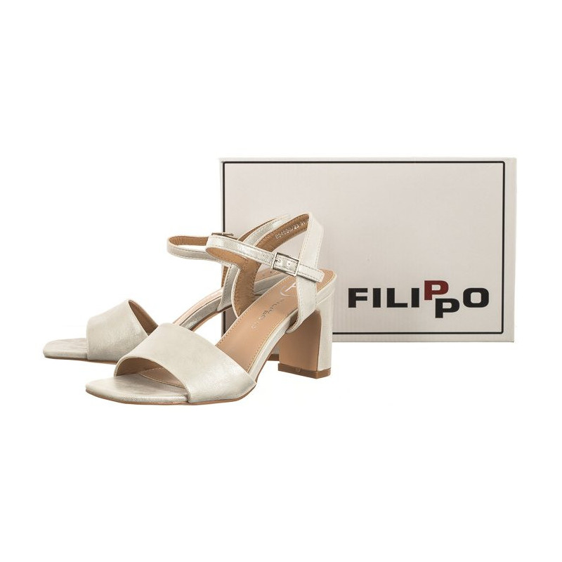 Filippo Srebrne DS4500/23 SI (FO42-a) sandalai