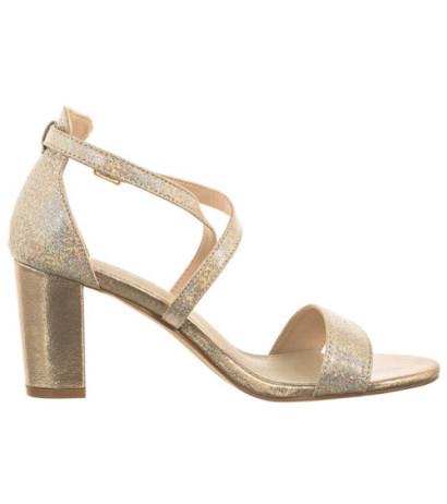 Filippo Złote DS1276/23 GO (FO46-a) sandalai