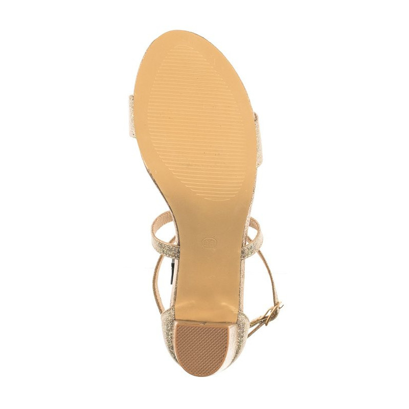 Filippo Złote DS1276/23 GO (FO46-a) sandalai