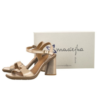 Maciejka Złote 06029-25/00-1 (MA1107-a) sandalai