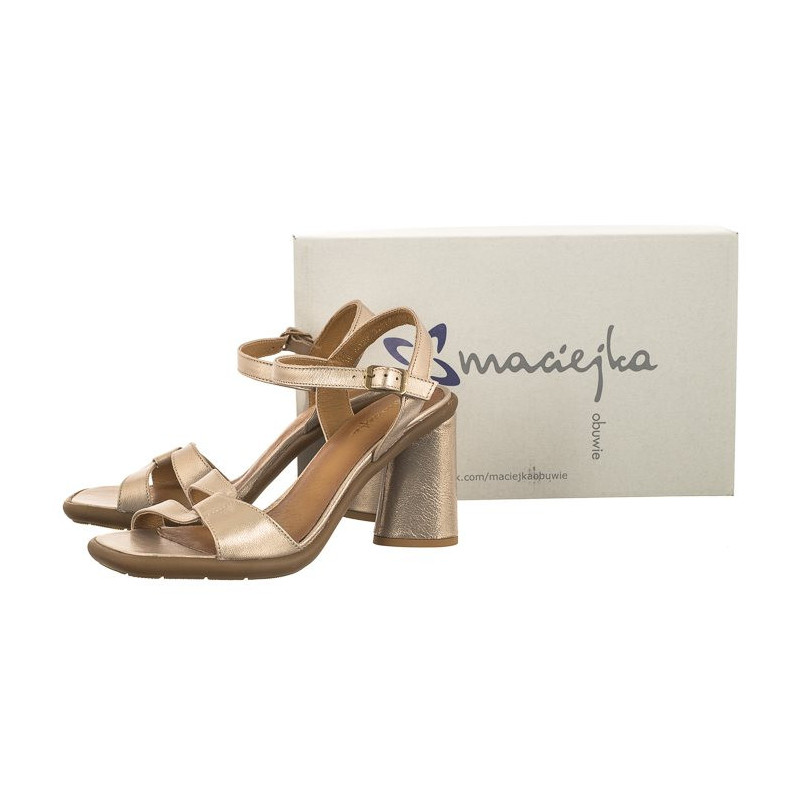 Maciejka Złote 06029-25/00-1 (MA1107-a) sandalai