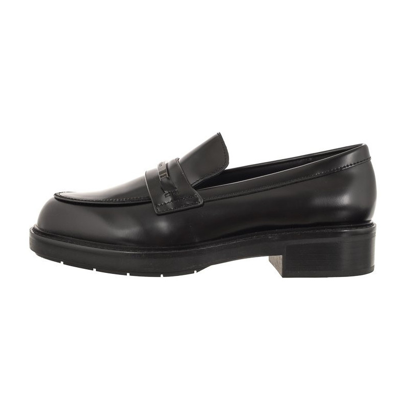 Calvin Klein Rubber Sole Loafer W/HW Ck Black HW0HW01791 BEH (CK312-a) batai