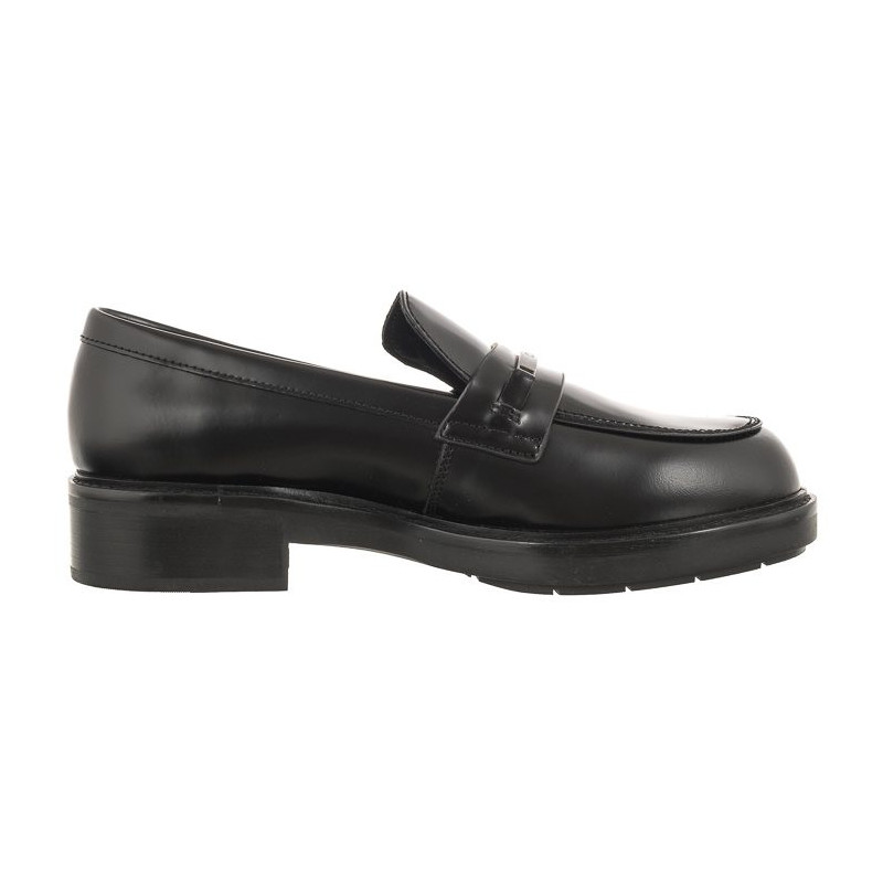 Calvin Klein Rubber Sole Loafer W/HW Ck Black HW0HW01791 BEH (CK312-a) batai