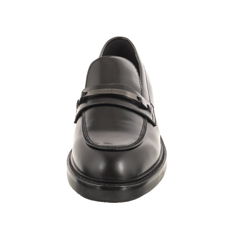 Calvin Klein Rubber Sole Loafer W/HW Ck Black HW0HW01791 BEH (CK312-a) batai