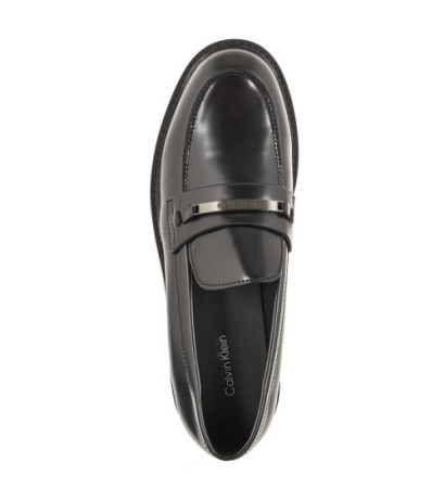Calvin Klein Rubber Sole Loafer W/HW Ck Black HW0HW01791 BEH (CK312-a) batai