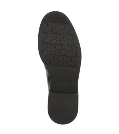 Calvin Klein Rubber Sole Loafer W/HW Ck Black HW0HW01791 BEH (CK312-a) batai