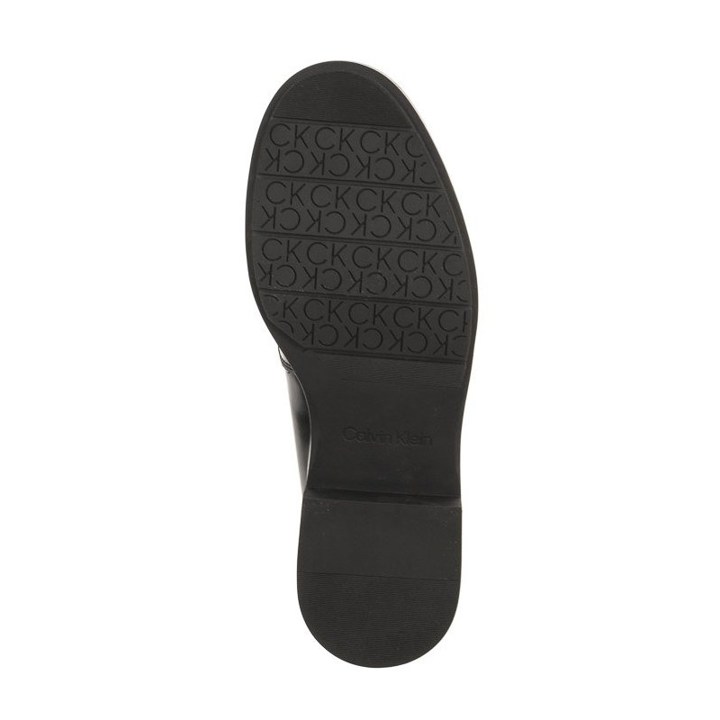 Calvin Klein Rubber Sole Loafer W/HW Ck Black HW0HW01791 BEH (CK312-a) batai