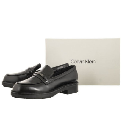 Calvin Klein Rubber Sole Loafer W/HW Ck Black HW0HW01791 BEH (CK312-a) batai