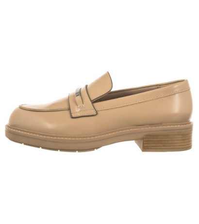 Calvin Klein Rubber Sole Loafer W/HW Ck Nude HW0HW01791 AB2 (CK312-b) batai
