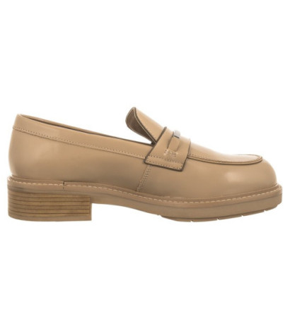 Calvin Klein Rubber Sole Loafer W/HW Ck Nude HW0HW01791 AB2 (CK312-b) batai