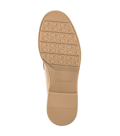 Calvin Klein Rubber Sole Loafer W/HW Ck Nude HW0HW01791 AB2 (CK312-b) batai