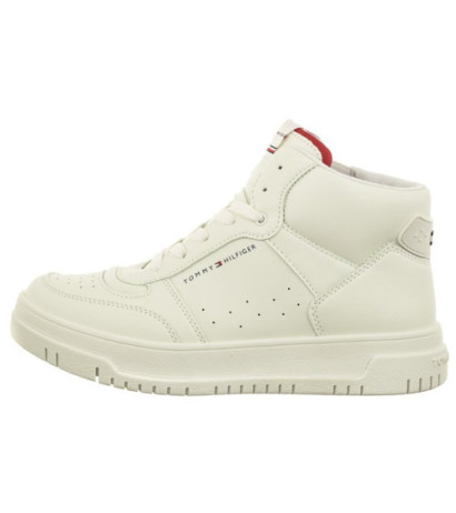 Tommy Hilfiger High Top Lace-Up Sneaker T3X9-33122-1355 530 Off White (TH842-a) sportiniai bateliai