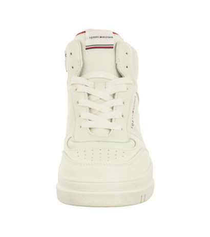 Tommy Hilfiger High Top Lace-Up Sneaker T3X9-33122-1355 530 Off White (TH842-a) sportiniai bateliai