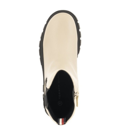 Tommy Hilfiger Bootie T3A5-33058-1355 101 Ivory (TH843-a) batai
