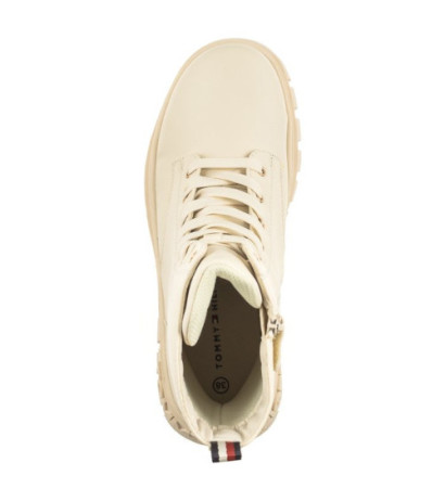 Tommy Hilfiger Lace-Up Bootie T3A5-33057-1355 101 Ivory (TH844-a) batai