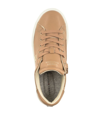 Tommy Hilfiger Monogram Low Cut Lace-Up Sneaker T3A9-32964-1355 524 Camel (TH845-b) sportiniai bateliai