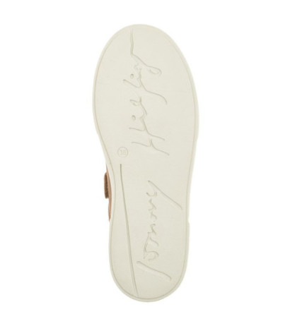 Tommy Hilfiger Monogram Low Cut Lace-Up Sneaker T3A9-32964-1355 524 Camel (TH845-b) sportiniai bateliai