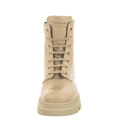 Tommy Hilfiger Lace-Up Bootie T4A5-33039-1453 500 Beige (TH846-a) batai